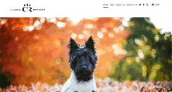 Desktop Screenshot of canineroyalty.com