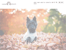 Tablet Screenshot of canineroyalty.com